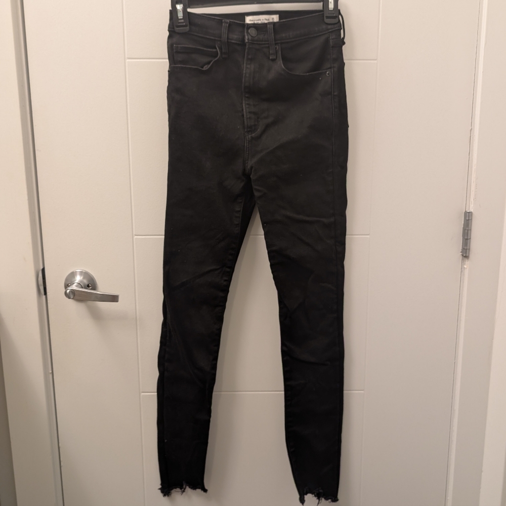 A&F Black Skinny Jeans